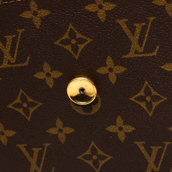 Louis Vuitton Pochette Dame GM Monogram Marron