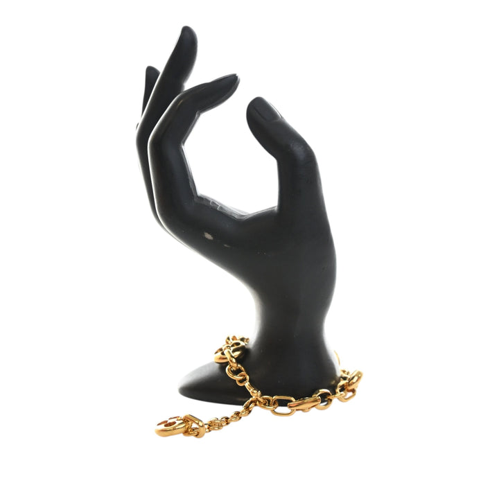 plaqué Crazy In Lock Bracelet Monogram Doré