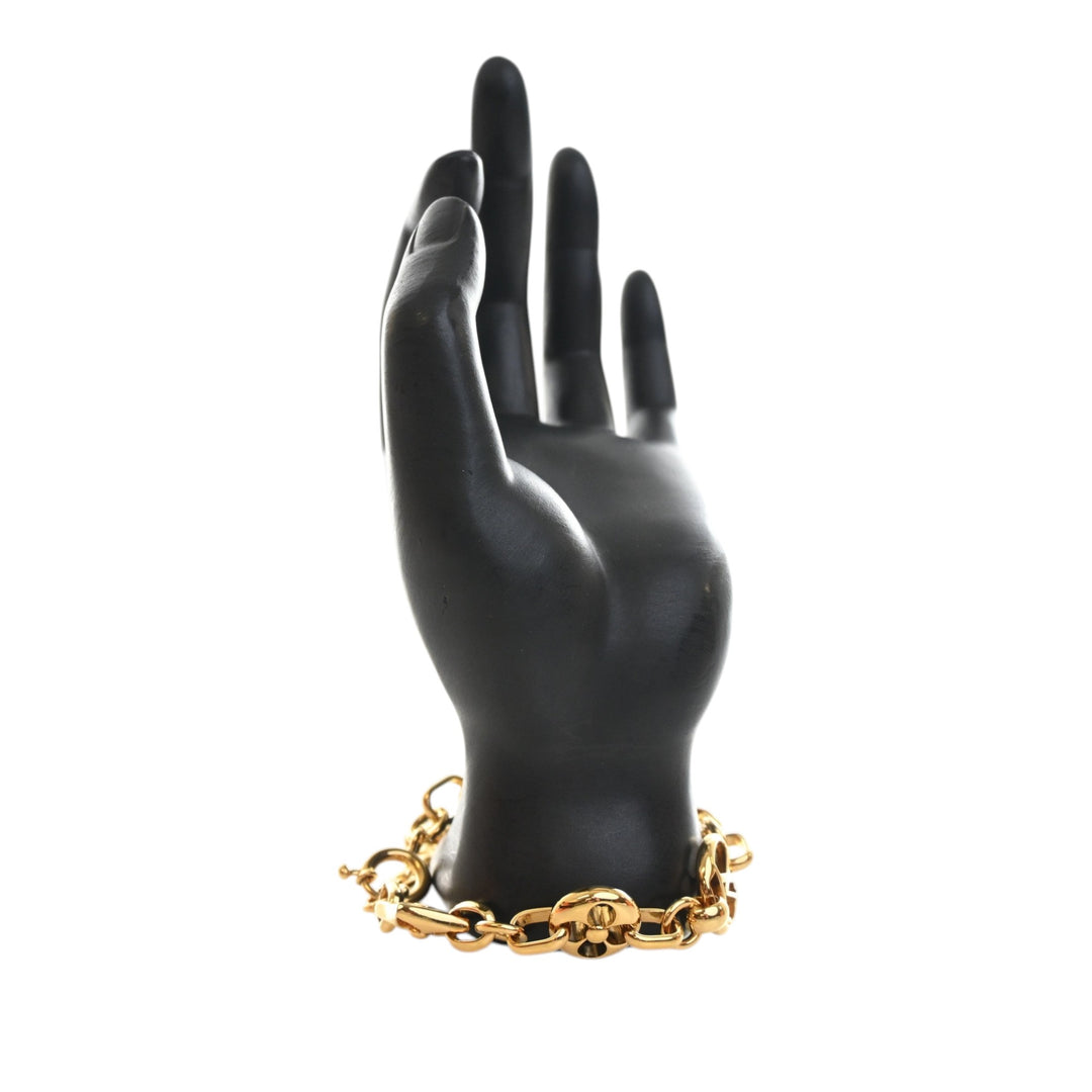 plaqué Crazy In Lock Bracelet Monogram Doré