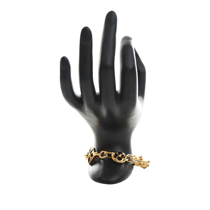 plaqué Crazy In Lock Bracelet Monogram Doré
