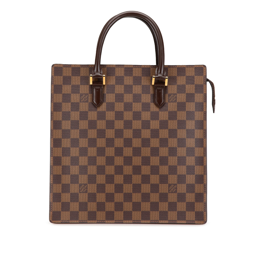 Damier Ebene Venice Sac Plat Brown - Gaby Paris