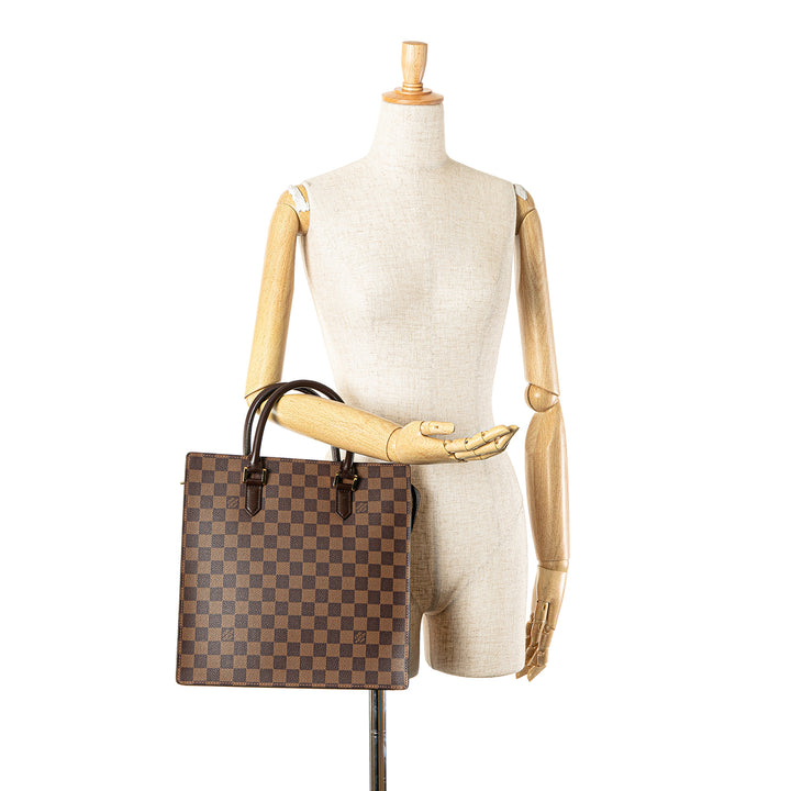 Damier Ebene Venice Sac Plat Brown - Gaby Paris