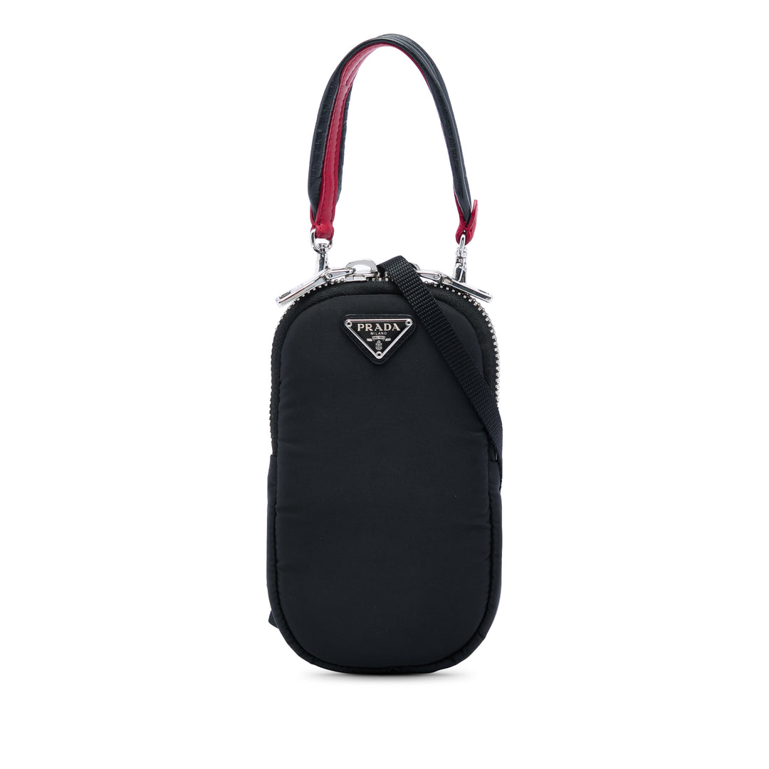 Prada Mini Tessuto Pocket Cargo Phone Holder
