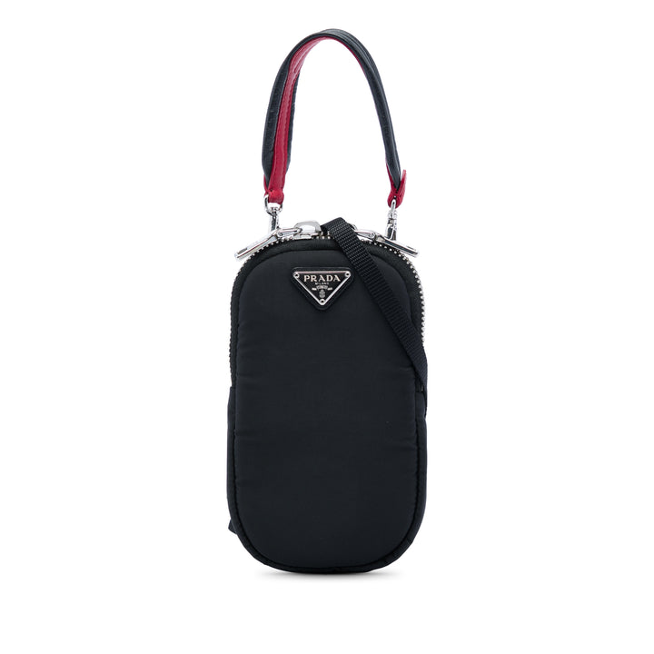 Prada Mini Tessuto Pocket Cargo Phone Holder