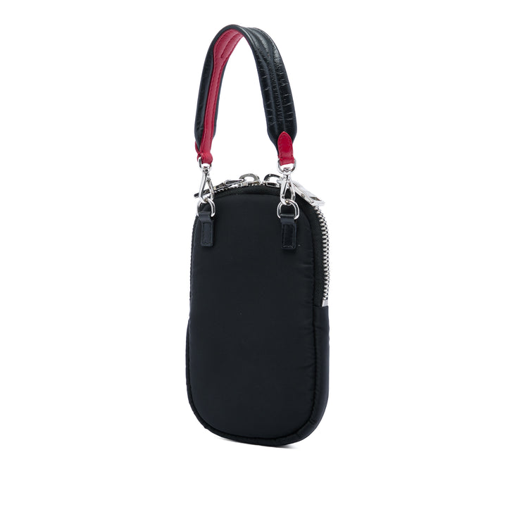 Prada Mini Tessuto Pocket Cargo Phone Holder