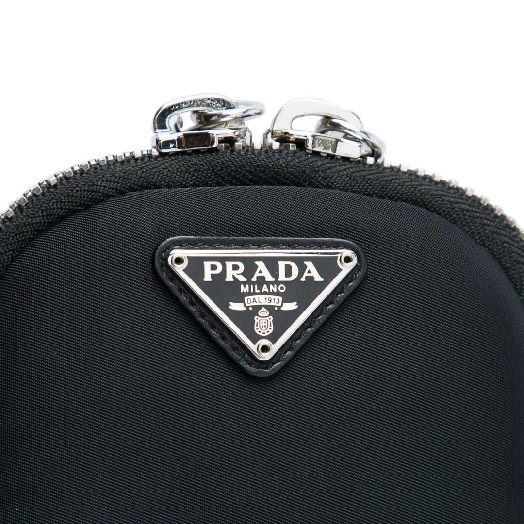 Prada Mini Tessuto Pocket Cargo Phone Holder