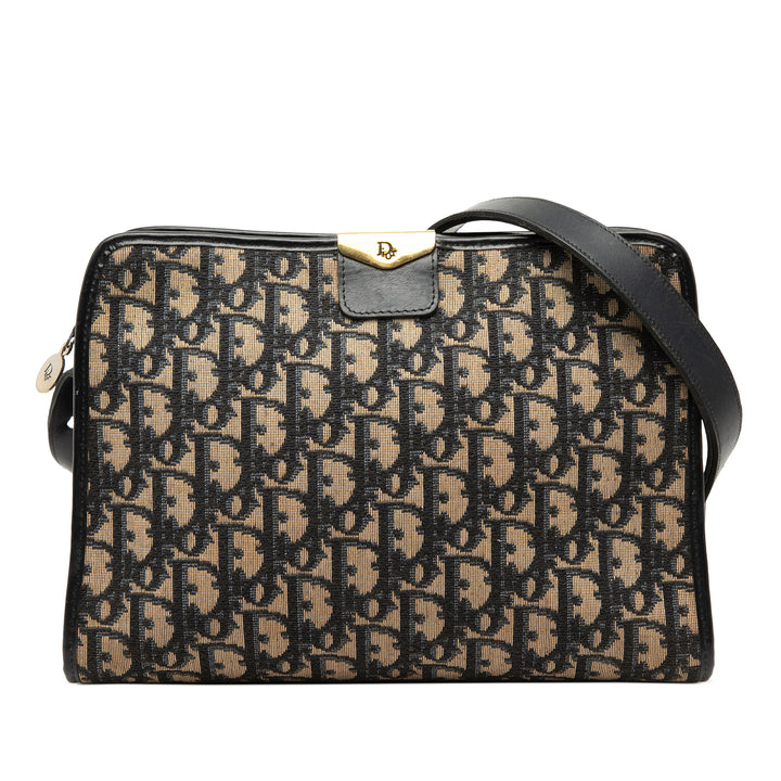 Dior Diorissimo Trotter Toile Sac bandoulière
