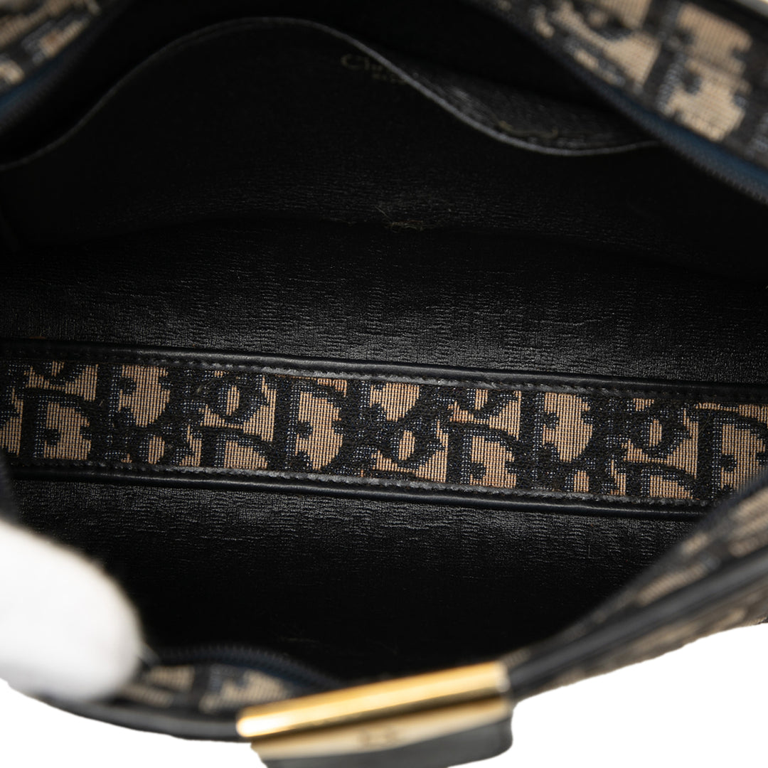 Dior Diorissimo Trotter Toile Sac bandoulière