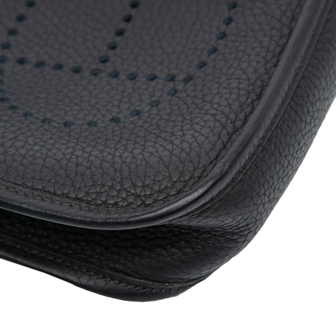 Hermès Clemence Evelyne TPM Bleu – GABY PARIS Authentique