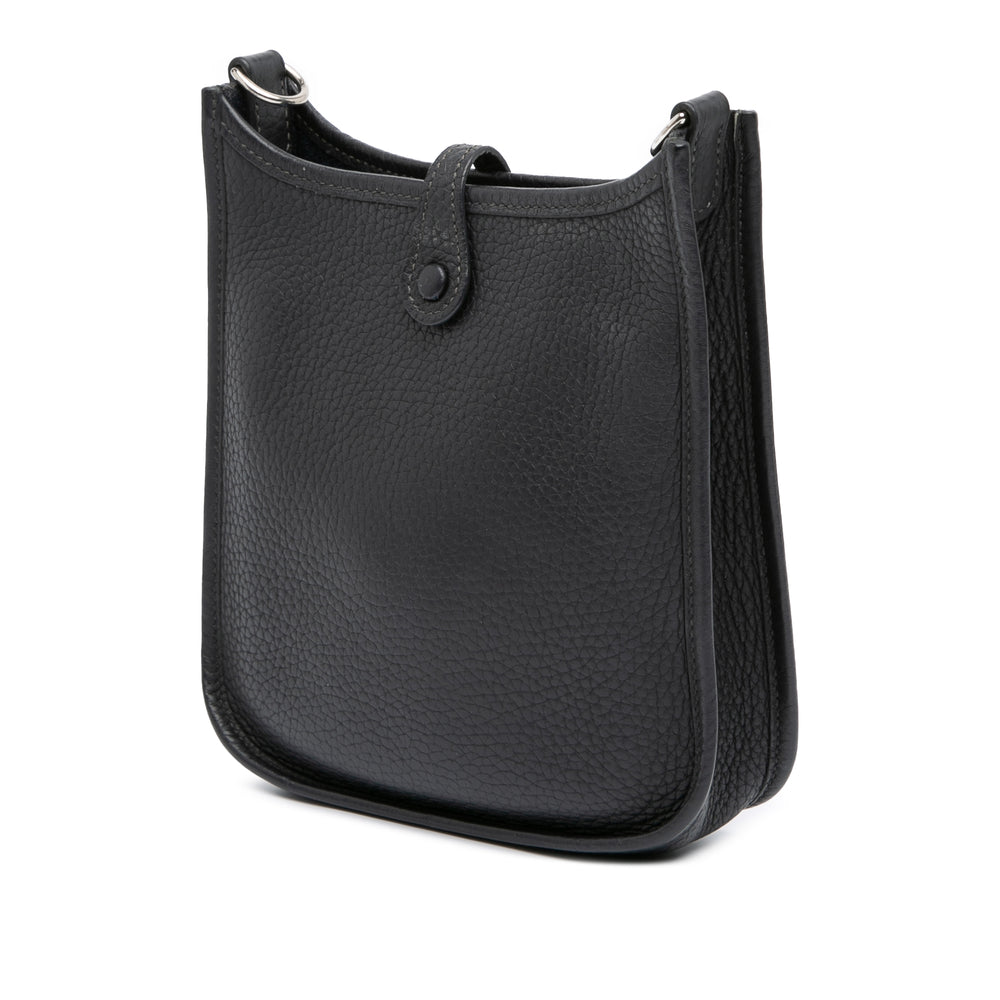 Hermès Clemence Evelyne TPM Bleu – GABY PARIS Authentique