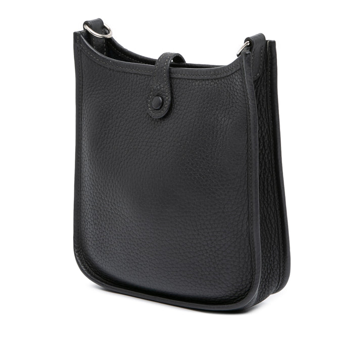 Hermès Clemence Evelyne TPM Bleu – GABY PARIS Authentique