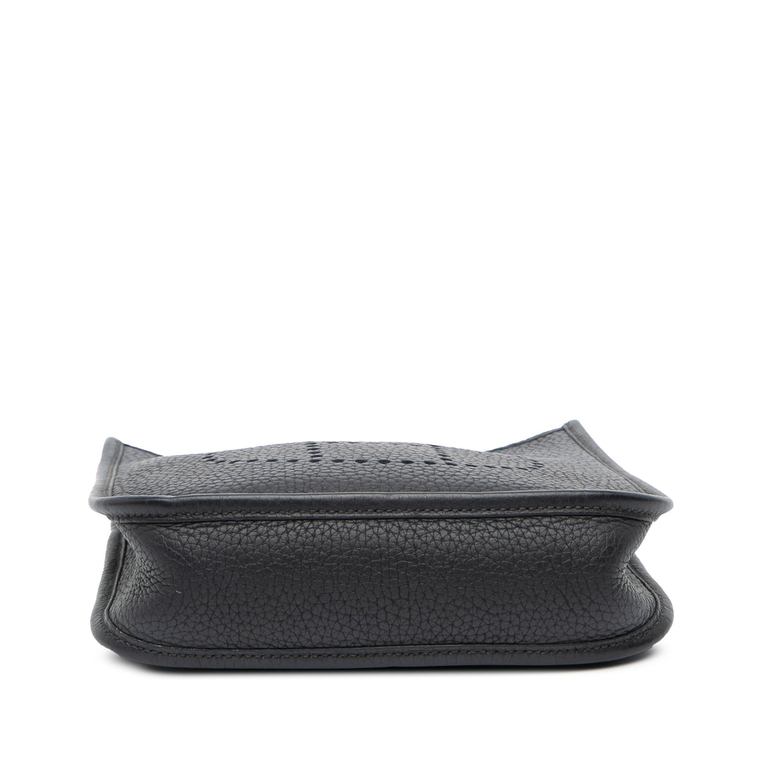 Hermès Clemence Evelyne TPM Bleu – GABY PARIS Authentique