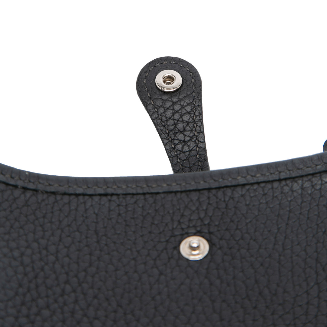 Hermès Clemence Evelyne TPM Bleu – GABY PARIS Authentique