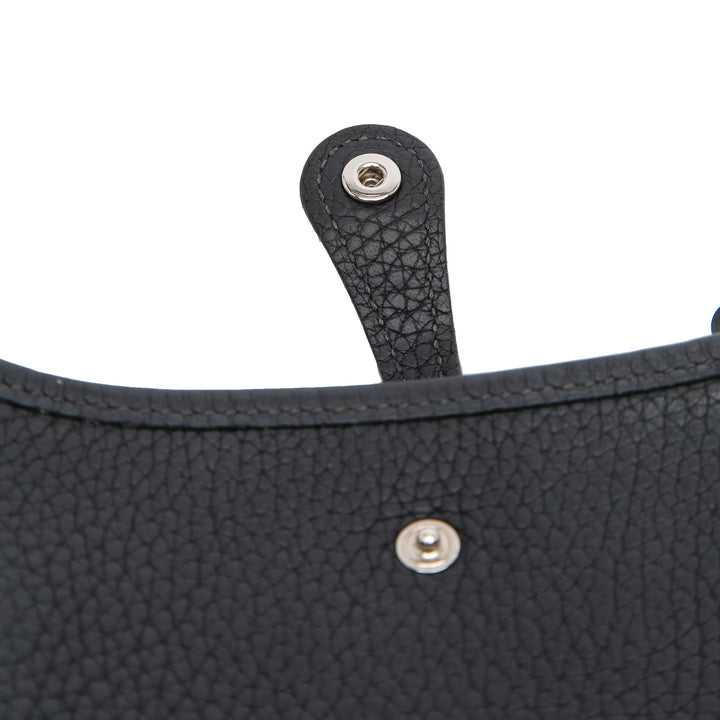 Hermès Clemence Evelyne TPM Bleu – GABY PARIS Authentique