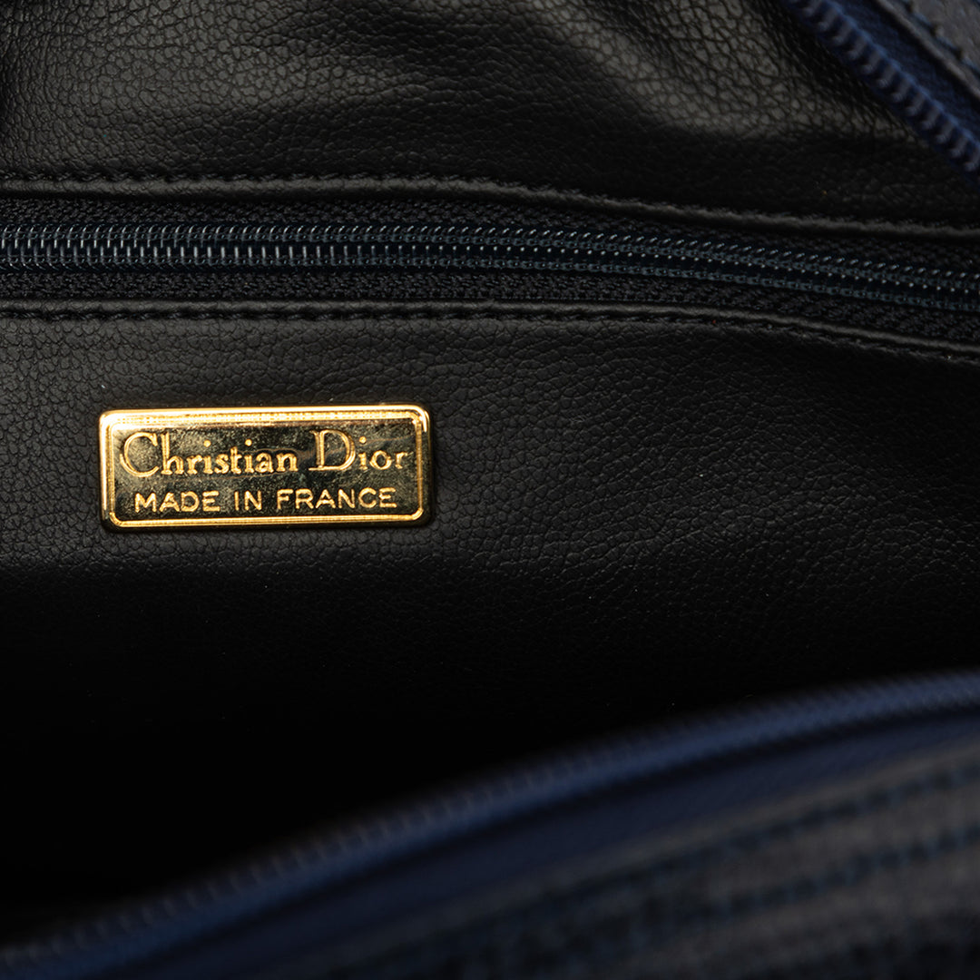 Dior Sac Bleu – vue 5 – GABY PARIS