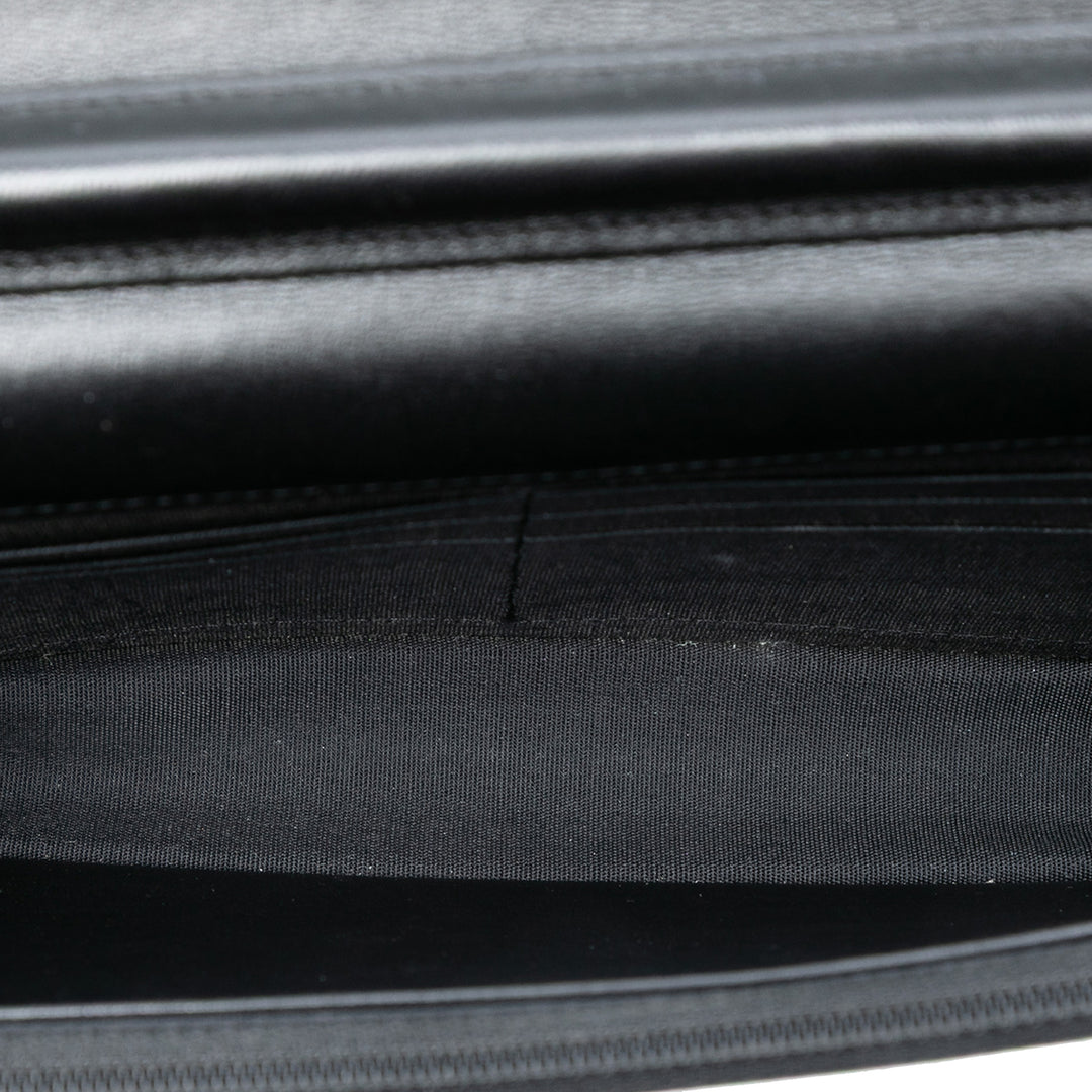 Chanel Matelassé Cuir d’agneau Boy Wallet on Chain