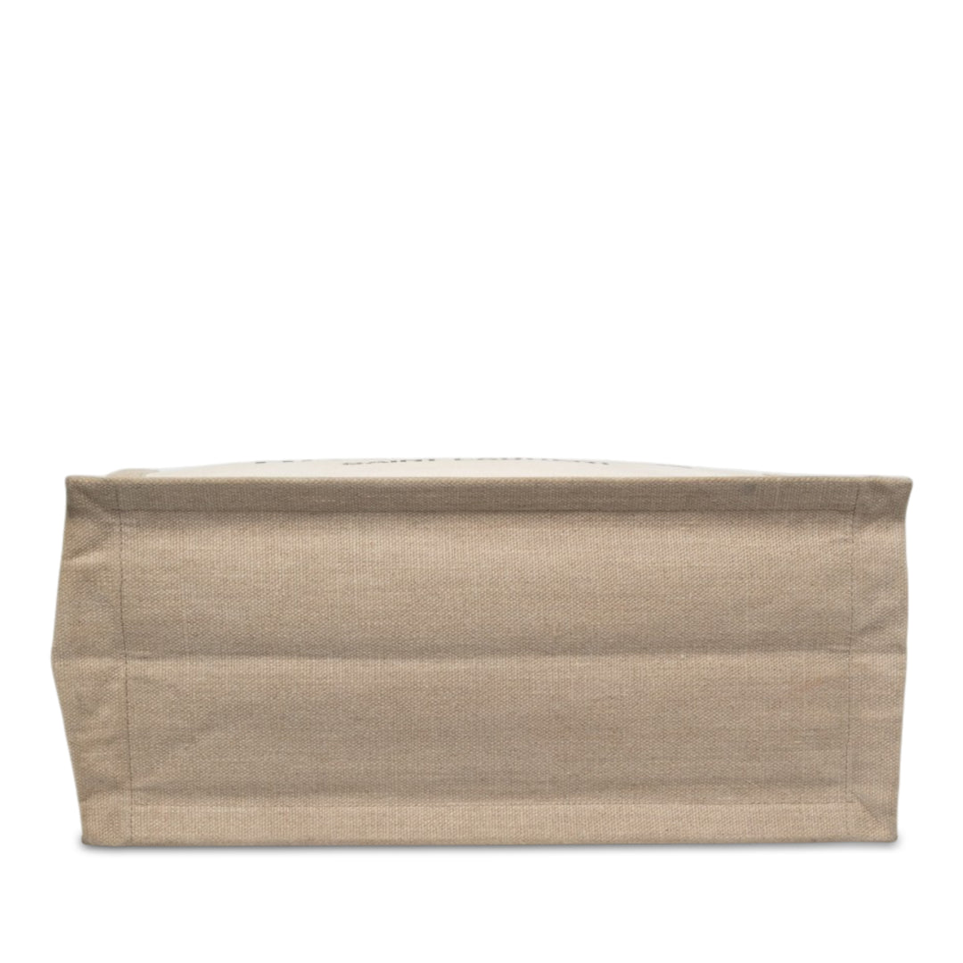 Saint Laurent Rive Gauche Cabas Petit Beige – vue 3 – GABY PARIS