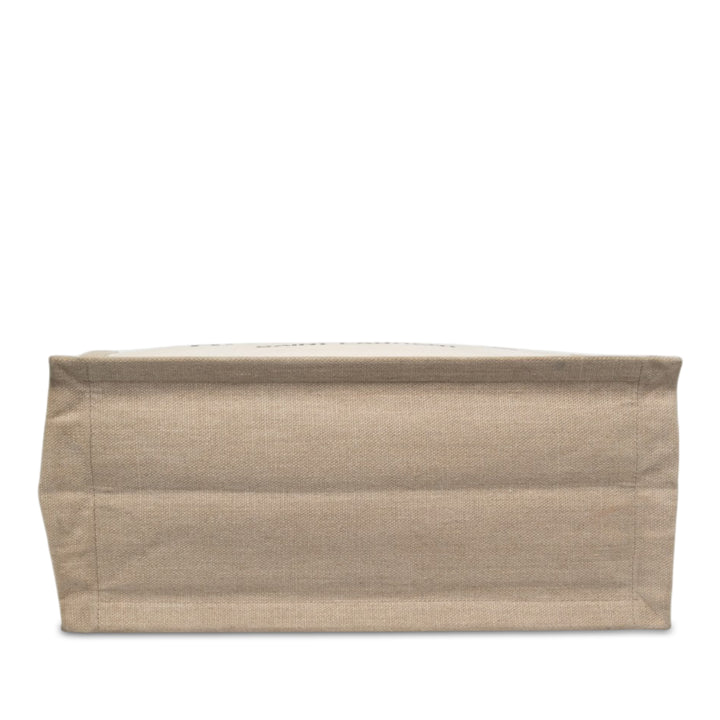 Saint Laurent Rive Gauche Cabas Petit Beige – vue 3 – GABY PARIS