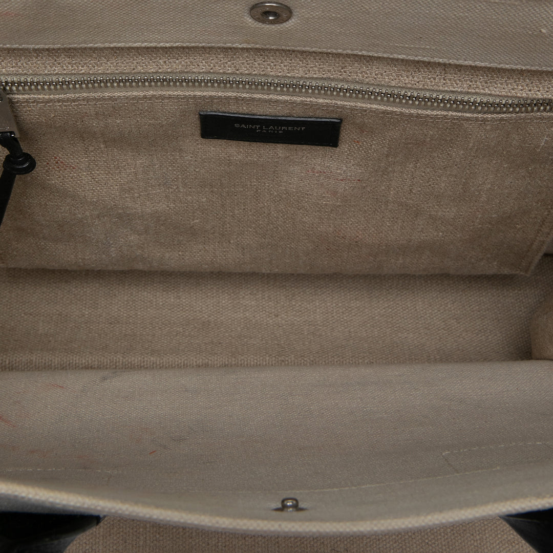 Saint Laurent Rive Gauche Cabas Petit Beige – vue 4 – GABY PARIS