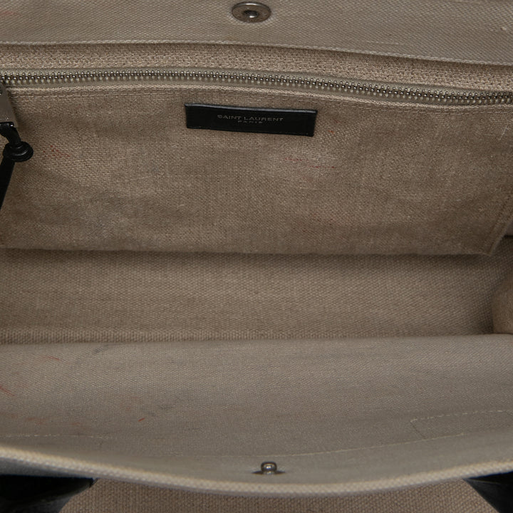Saint Laurent Rive Gauche Cabas Petit Beige – vue 4 – GABY PARIS