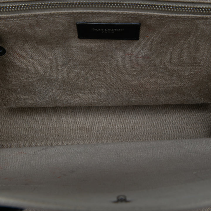 Saint Laurent Rive Gauche Cabas Petit Beige – vue 5 – GABY PARIS