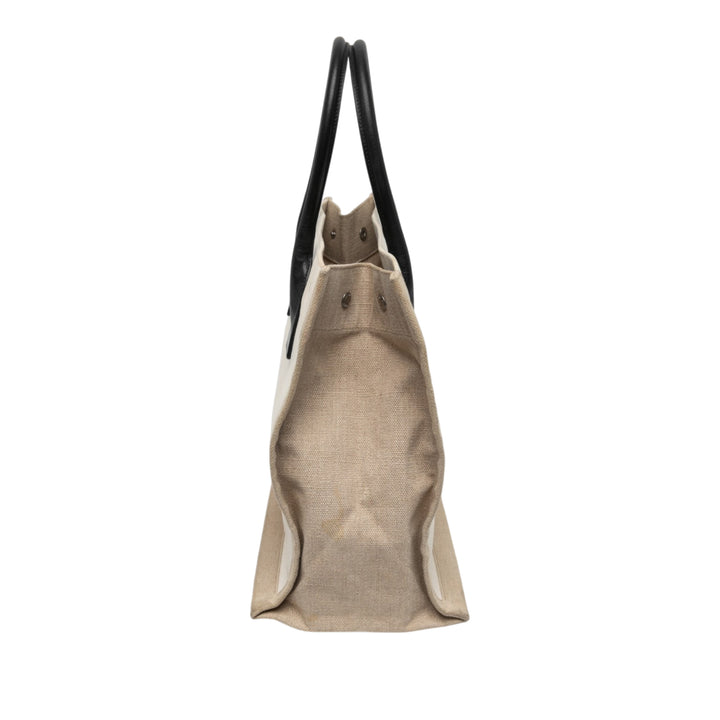 Saint Laurent Rive Gauche Cabas Petit Beige – vue 6 – GABY PARIS