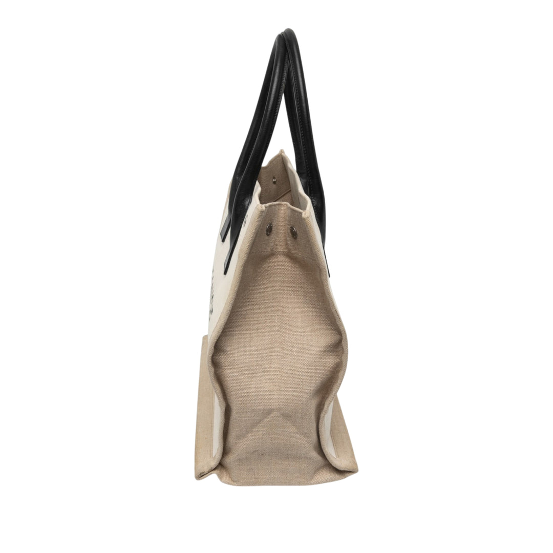 Saint Laurent Rive Gauche Cabas Petit Beige – vue 7 – GABY PARIS