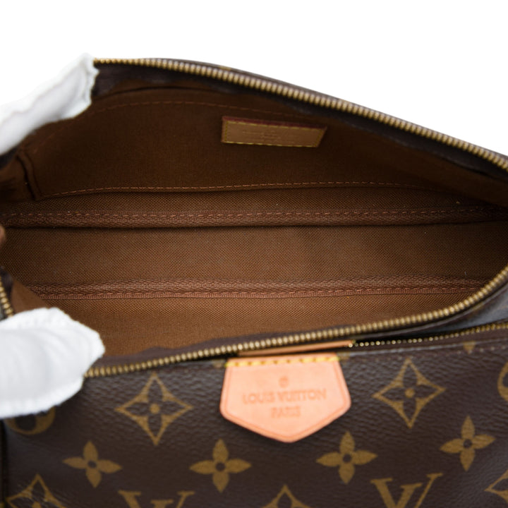 Louis Vuitton Multi Pochette Accessoires Monogram Marron – vue 4 – GABY PARIS
