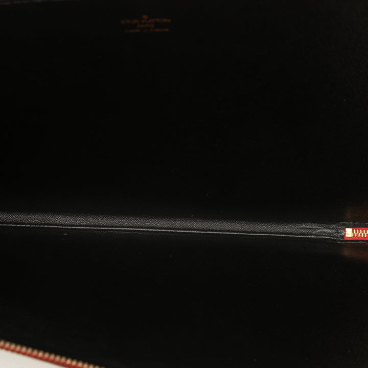 Louis Vuitton Pochette Poche Documents Portfolio Épi Rouge – vue 4 – GABY PARIS