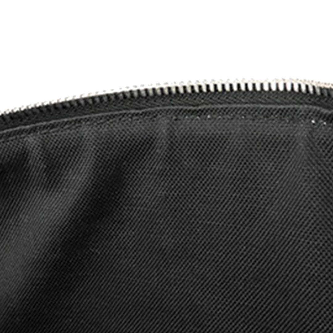 Large Jumbo GG Canvas Duffle Bag Black - Gaby Paris