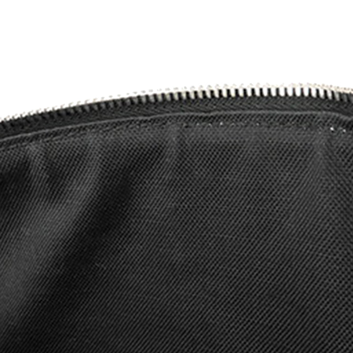 Large Jumbo GG Canvas Duffle Bag Black - Gaby Paris