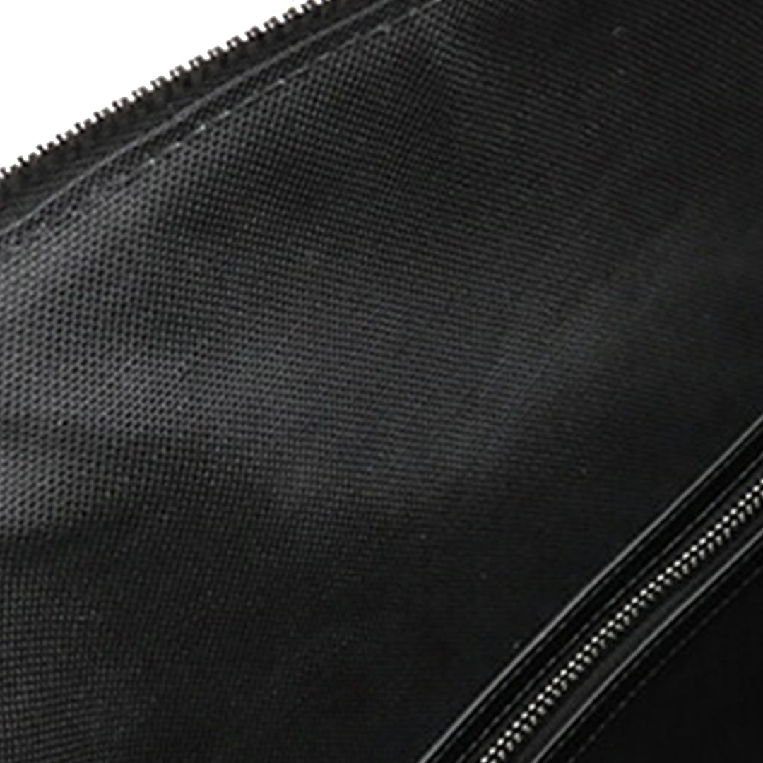 Large Jumbo GG Canvas Duffle Bag Black - Gaby Paris