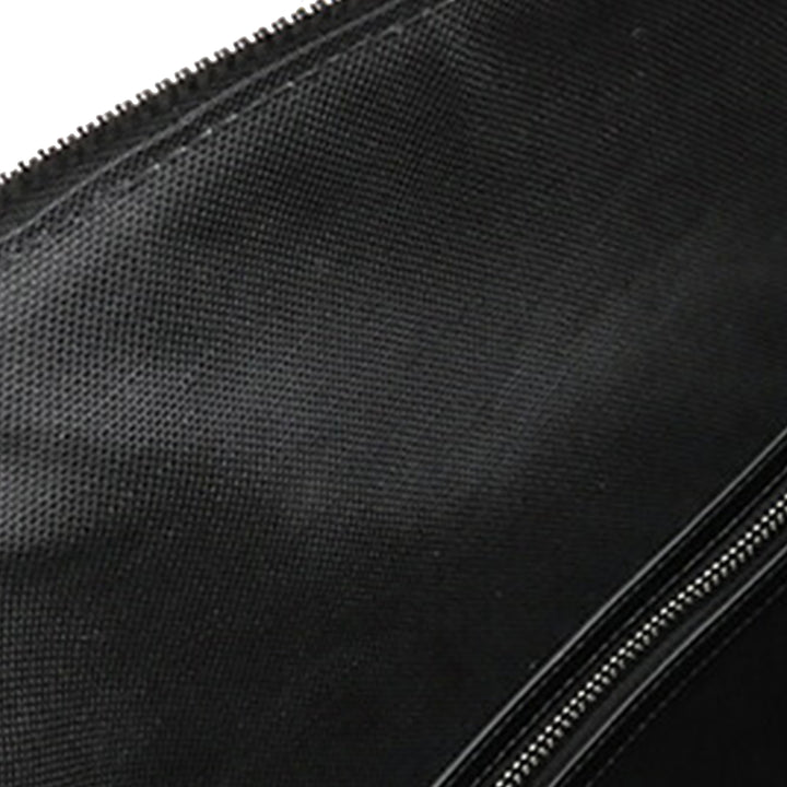 Large Jumbo GG Canvas Duffle Bag Black - Gaby Paris