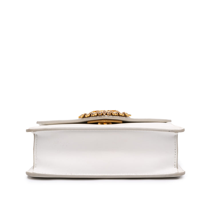 Devotion Sac Petit Cuir de veau lisse Blanc