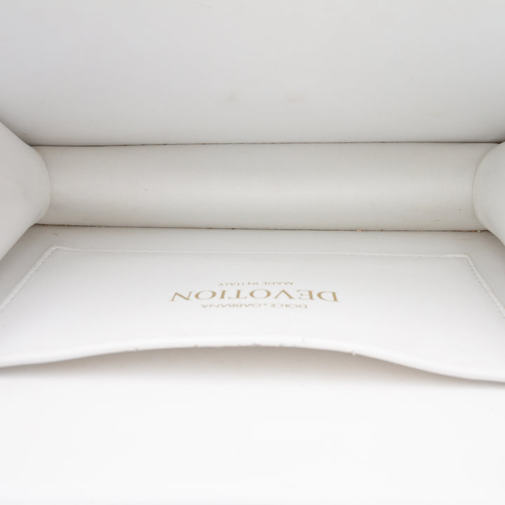 Devotion Sac Petit Cuir de veau lisse Blanc