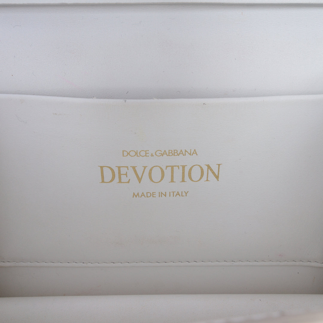 Devotion Sac Petit Cuir de veau lisse Blanc