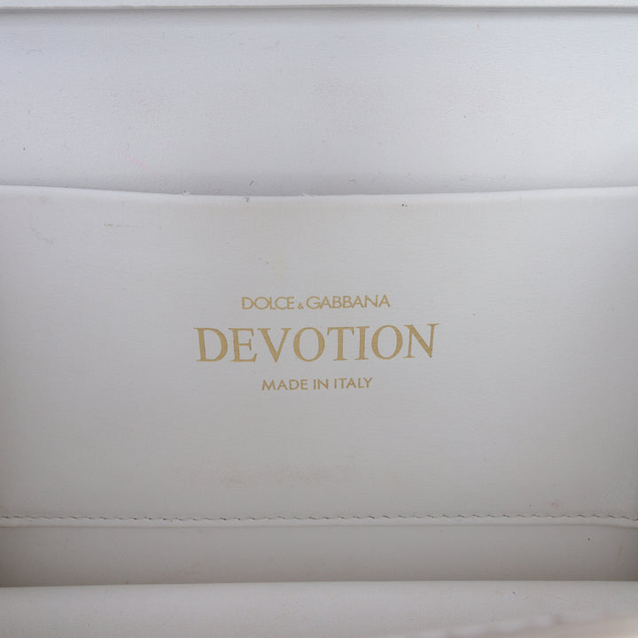 Devotion Sac Petit Cuir de veau lisse Blanc