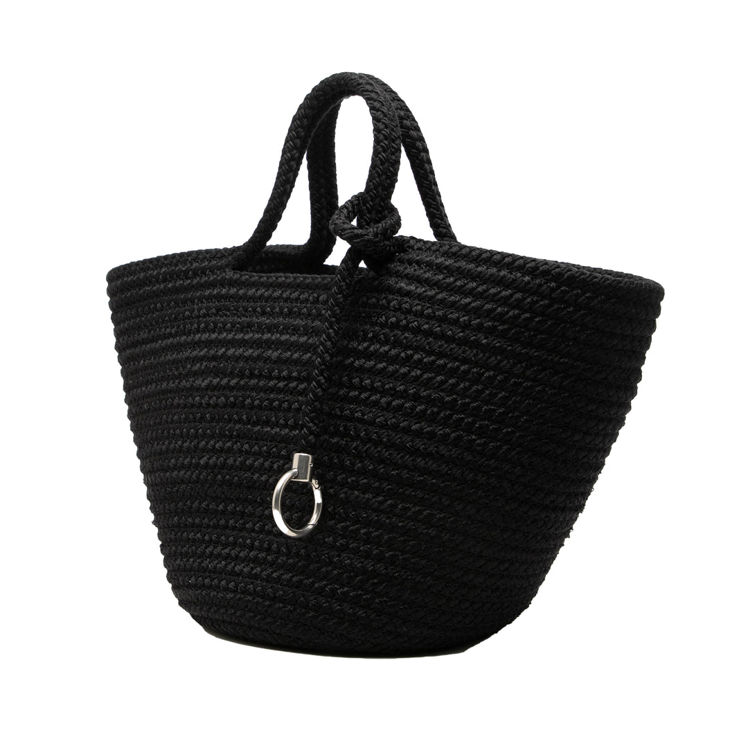 Balenciaga Small Nylon Ibiza Basket Sac