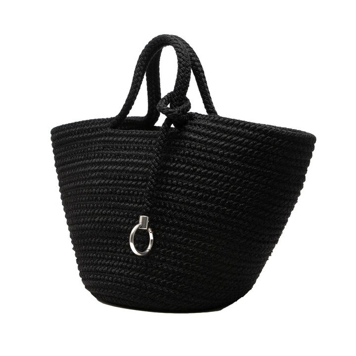 Balenciaga Small Nylon Ibiza Basket Sac