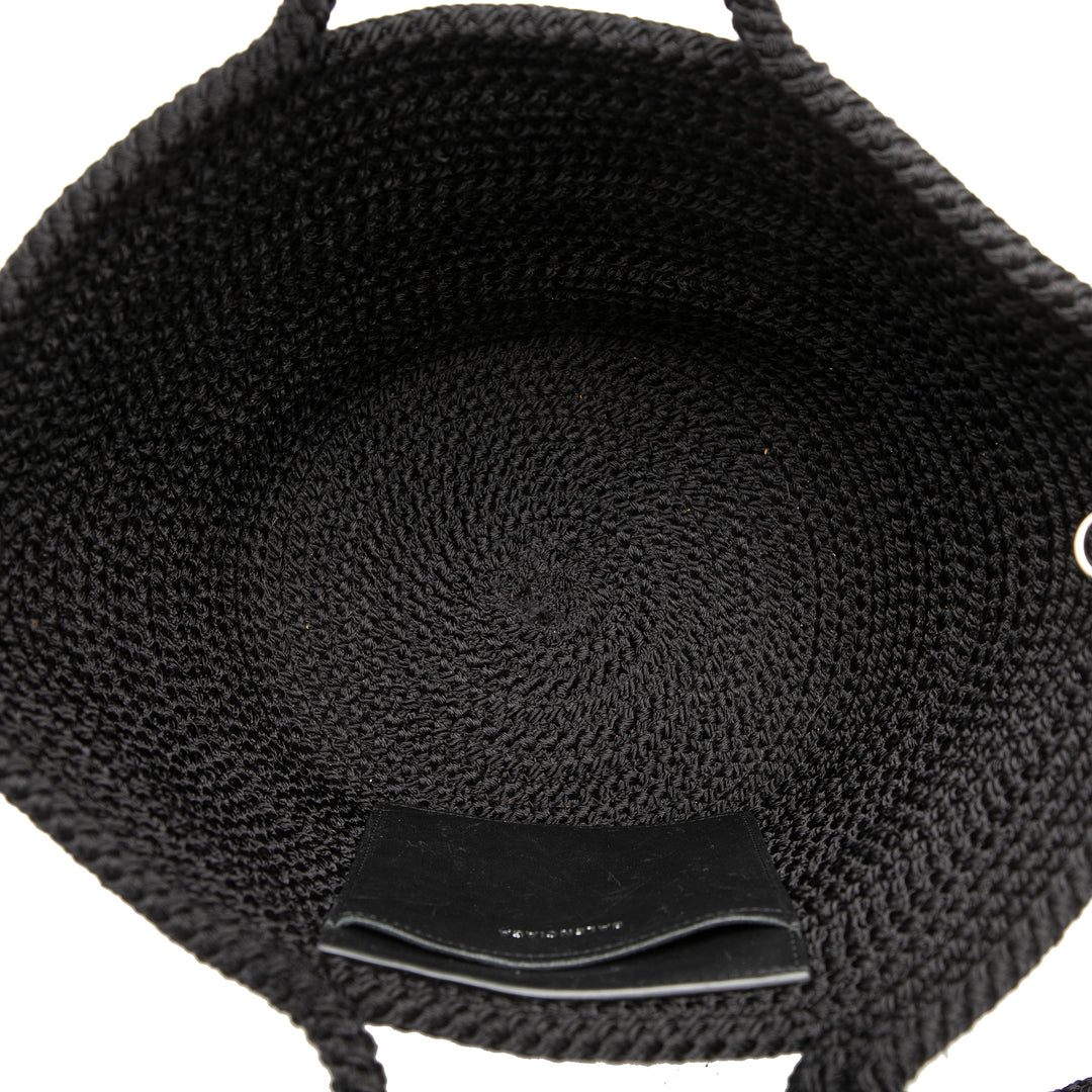 Balenciaga Small Nylon Ibiza Basket Sac