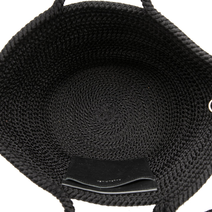 Balenciaga Small Nylon Ibiza Basket Sac