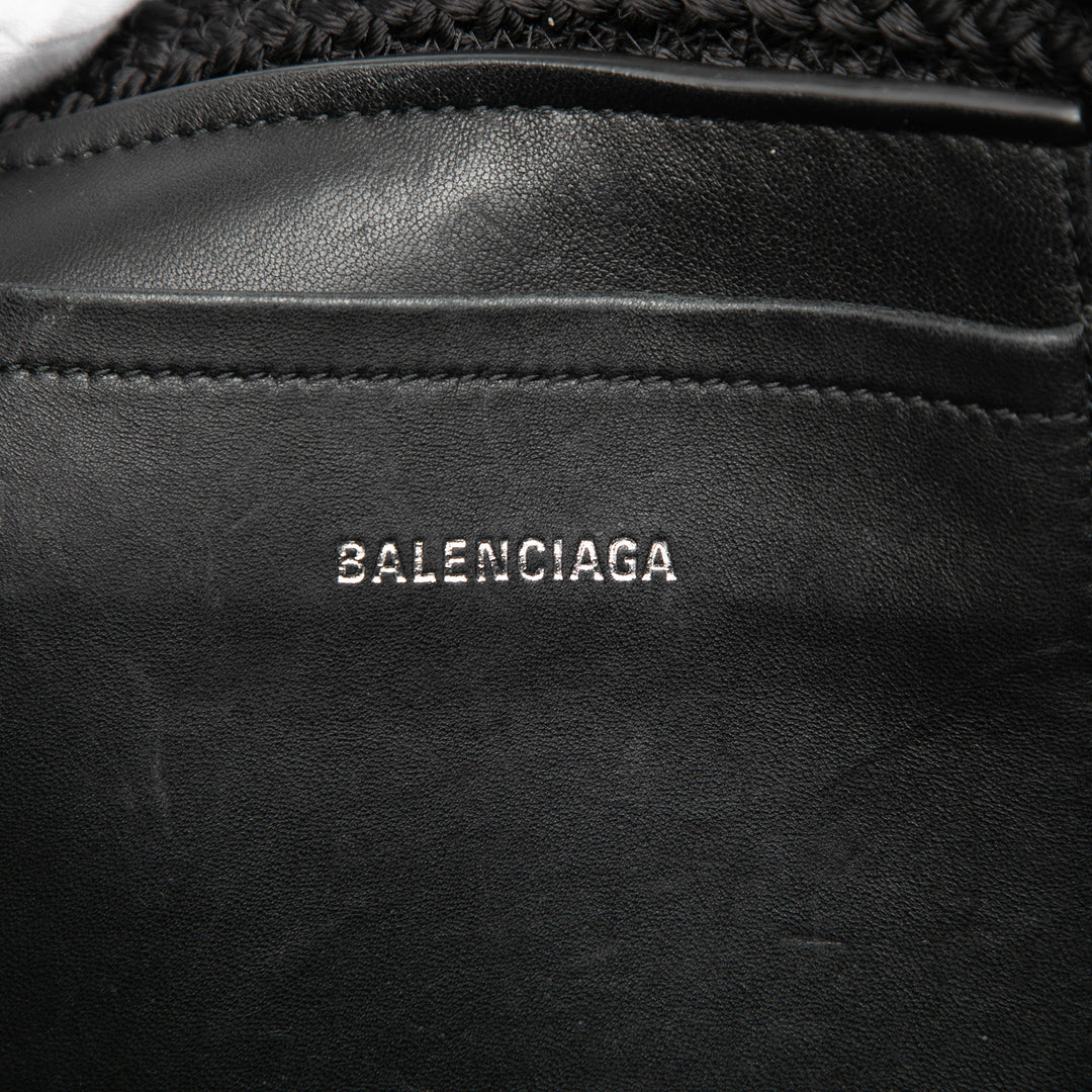 Balenciaga Small Nylon Ibiza Basket Sac