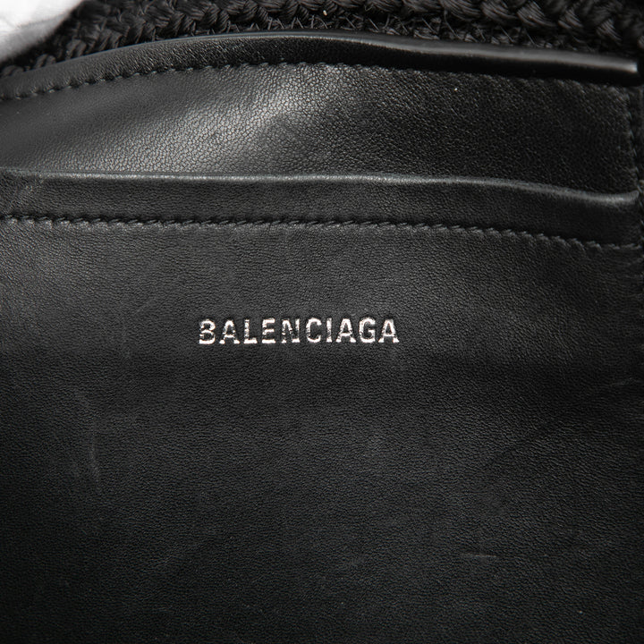 Balenciaga Small Nylon Ibiza Basket Sac