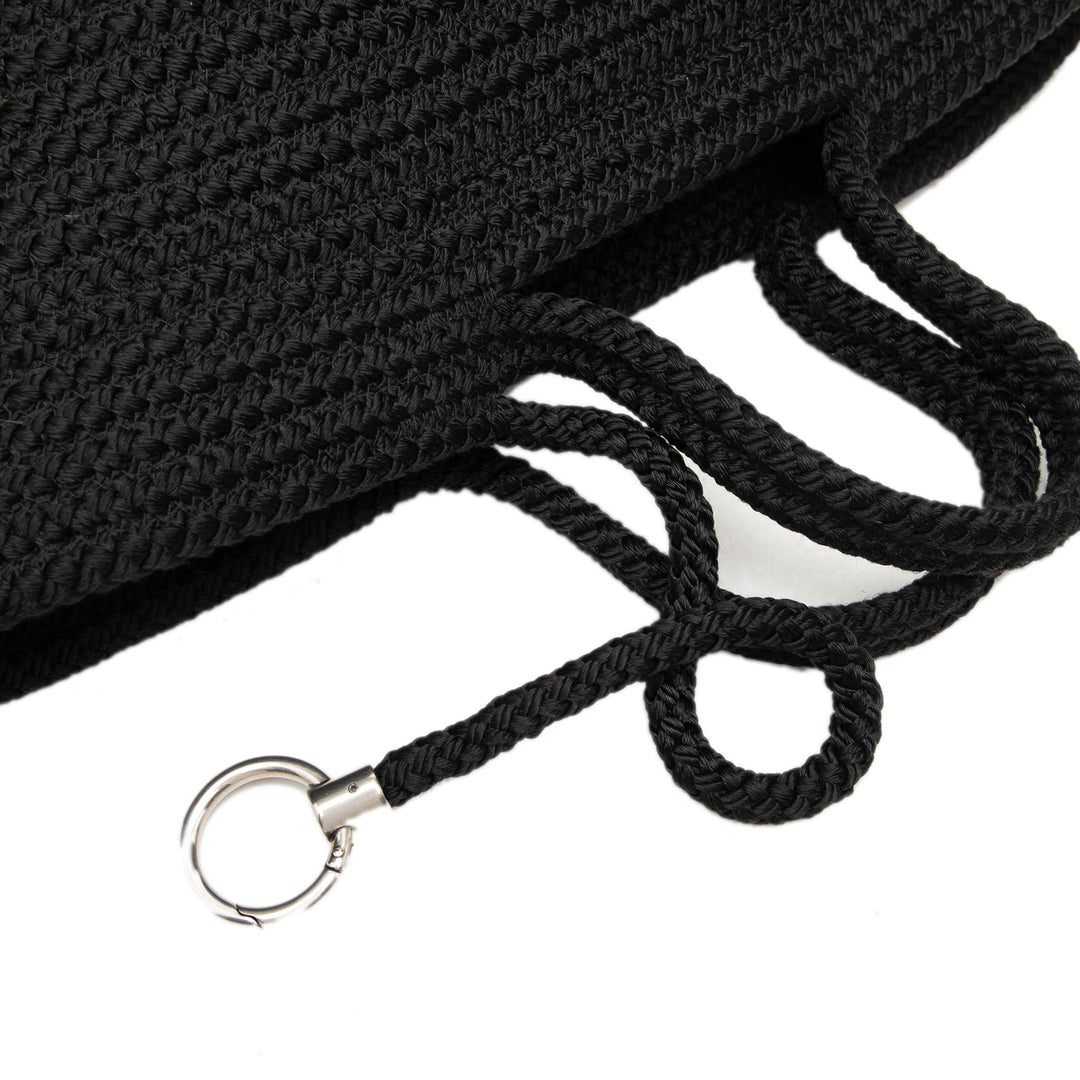 Balenciaga Small Nylon Ibiza Basket Sac