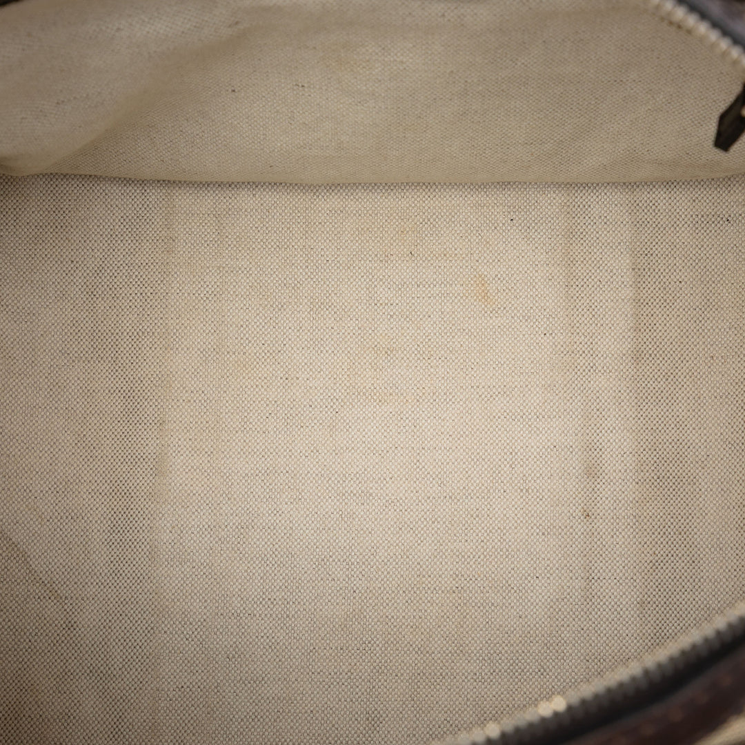 Gucci Medium GG Toile Web Joy Boston Sac