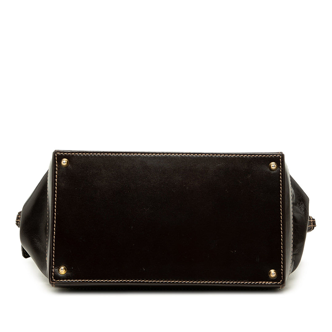 Fendi Zucca Sac Marron