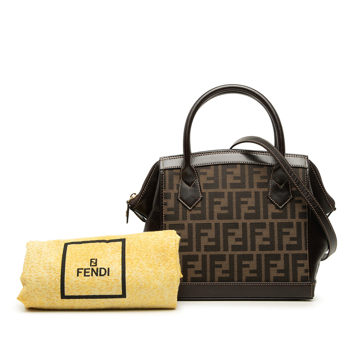 Fendi Zucca Sac Marron