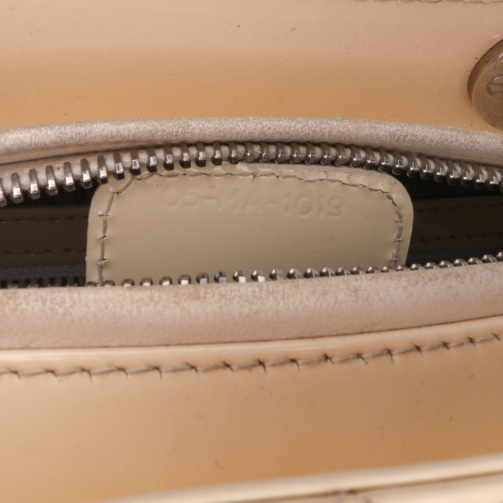 Medium Patent Cannage Lady Dior Brown - Gaby Paris