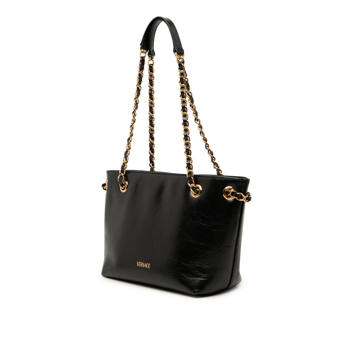 Versace Cuir La Medusa Sac bandoulière