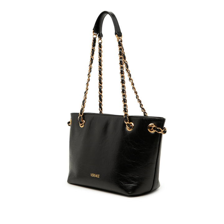 Versace Cuir La Medusa Sac bandoulière